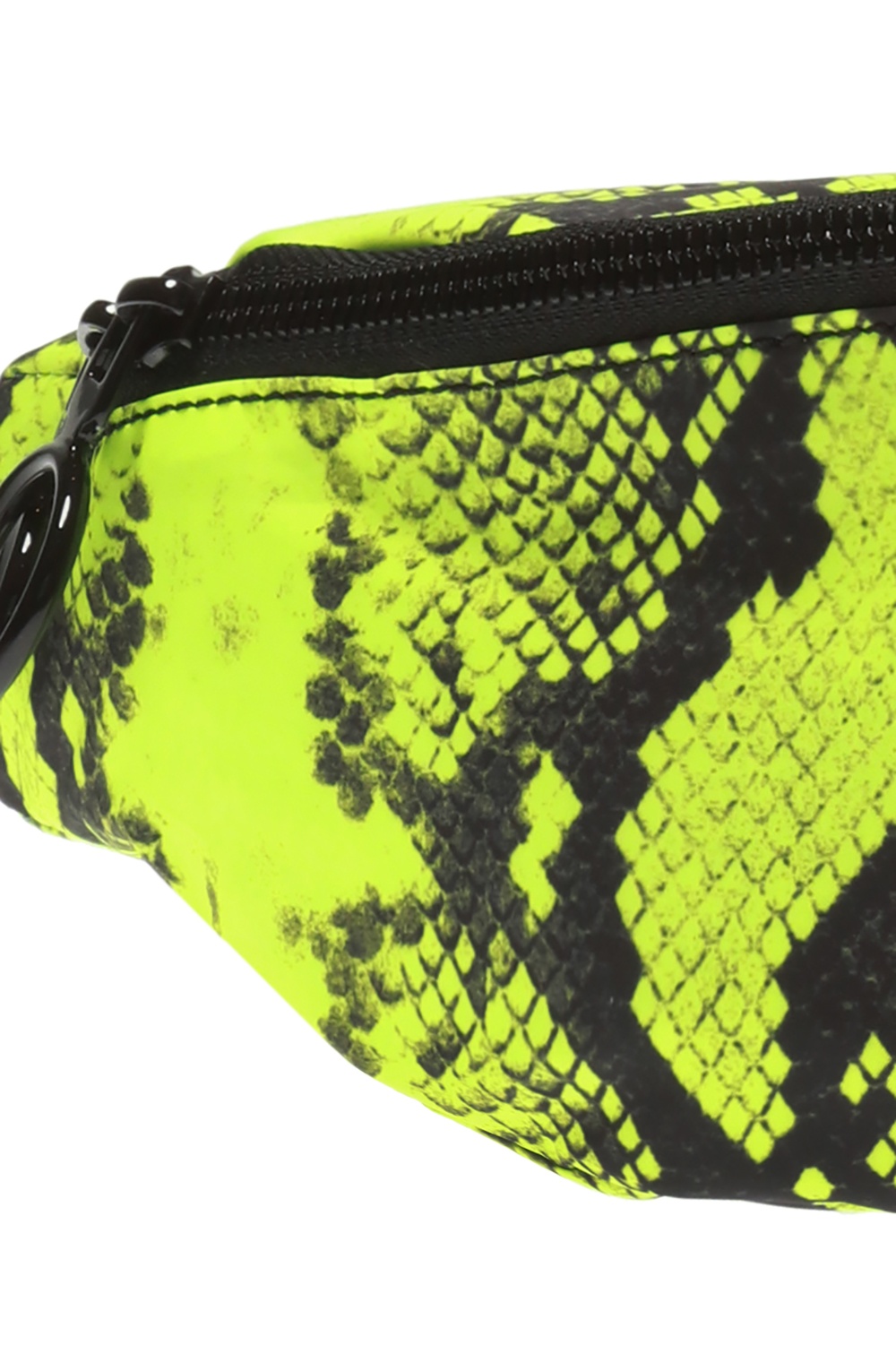 Neon green hotsell snakeskin bag